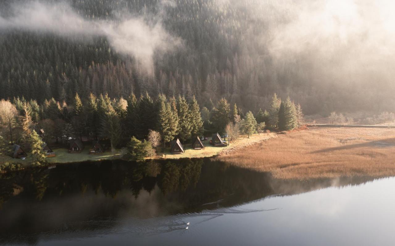 The Triangle Lodge Invergarry Εξωτερικό φωτογραφία