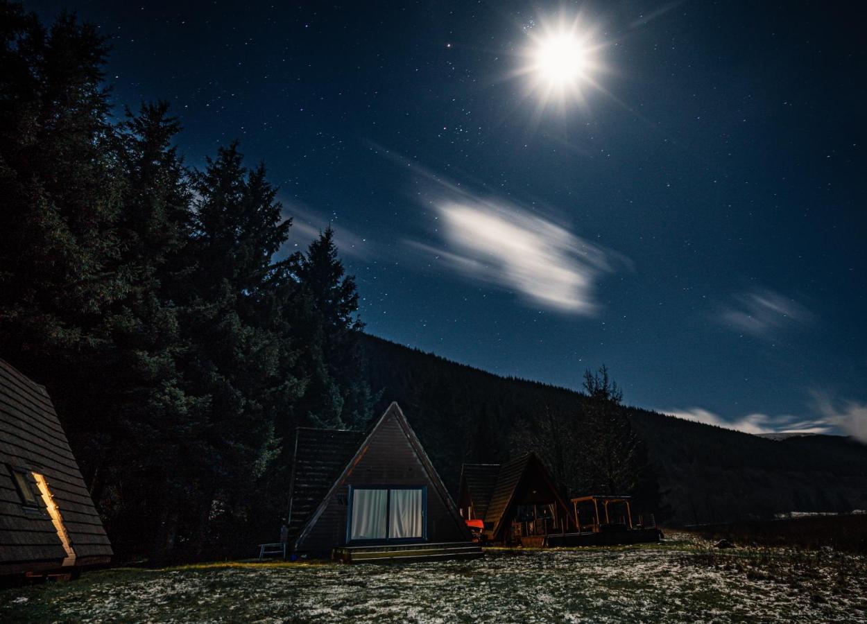 The Triangle Lodge Invergarry Εξωτερικό φωτογραφία