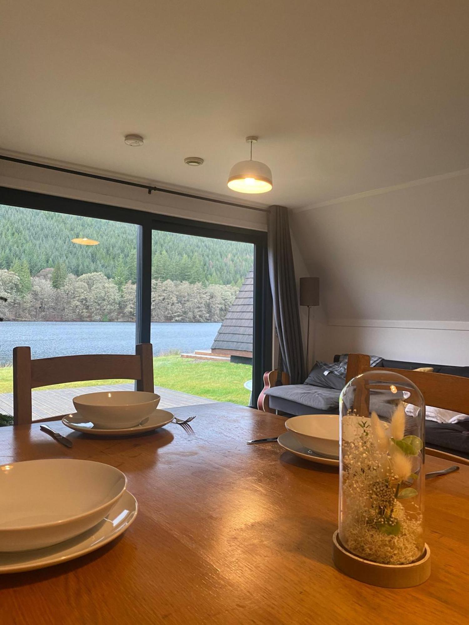 The Triangle Lodge Invergarry Εξωτερικό φωτογραφία