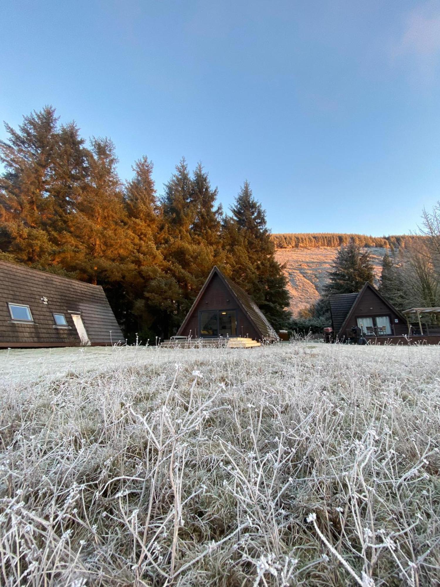 The Triangle Lodge Invergarry Εξωτερικό φωτογραφία