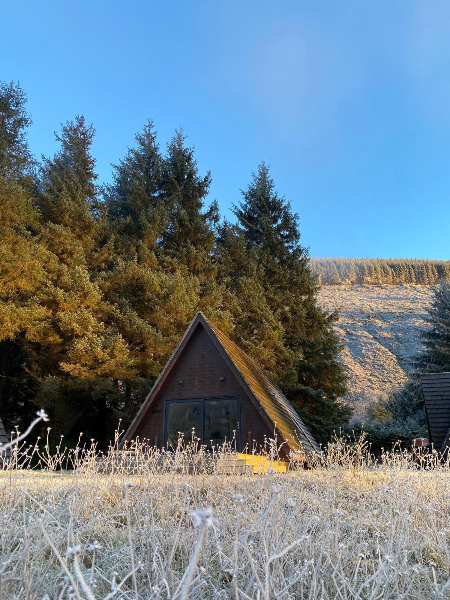 The Triangle Lodge Invergarry Εξωτερικό φωτογραφία